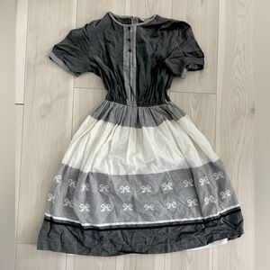 Jolf Hanasaki Vintage Bow Dress